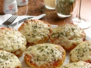 Pizzeta napolitana 18 un